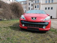 Gebraucht Peugeot 207 120 PS (88 kW) 2009 Rot Cabrio