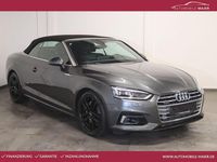 Gebraucht Audi A5 Cabriolet S-line plus 286 PS (210 kW) 2018 Daytonagrau perleffekt Cabrio