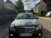 Gebraucht Mercedes C200 136 PS (100 kW) 2010 Schwarz Kombi