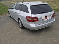 Gebraucht Mercedes E220 2010 Silber Kombi
