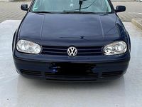 Gebraucht VW Golf IV 75 PS (55 kW) 2001 Blau Kleinwagen