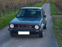 Gebraucht VW Golf I 111 PS (81 kW) 1982 Grau Kleinwagen