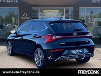 Neu Hyundai i20 Prime 2026 Schwarz Limousine