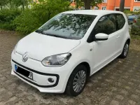 Używany VW up! move up! 75 KM (55 kW) 2013 Biały Hatchback