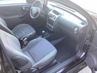 Gebraucht Opel Corsa 75 PS (55 kW) 2002 Schwarz Kleinwagen