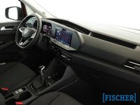 Neu VW Caddy Goal 102 PS (75 kW) 2025 Rot Van / Kleinbus