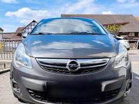 Gebraucht Opel Corsa Edition 87 PS (63 kW) 2012 Grau Kleinwagen