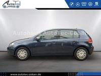 Gebraucht VW Golf VI Trendline 110 PS (80 kW) 2009 Blau Kleinwagen
