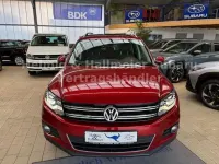 Gebraucht VW Tiguan Sportline 140 PS (102 kW) 2012 Rot SUV
