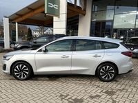 Gebraucht Ford Focus Titanium 116 PS (85 kW) 2023 Polarsilber metallic Kombi