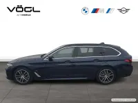 Gebraucht BMW 520 M Sport 190 PS (139 kW) 2023 Bmw individual tansanitblau Kombi