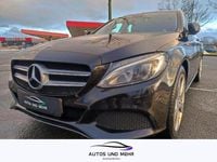 Gebraucht Mercedes C200 Avantgarde 184 PS (135 kW) 2015 Schwarz Kombi