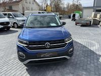 Gebraucht VW T-Cross Style 150 PS (110 kW) 2021 Blau SUV