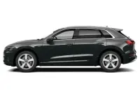 Gebraucht Audi e-tron Advanced Plus 230 kW (313 PS) 2022 Manhattangrau metallic SUV