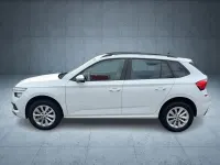 Gebraucht Skoda Kamiq Ambition 110 PS (80 kW) 2023 Weiß SUV