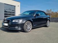 Gebraucht Audi A3 Cabriolet Ambition 140 PS (102 kW) 2011 Schwarz Cabrio