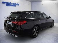 Gebraucht Mercedes C200 Advanced 163 PS (119 kW) 2023 Schwarz Limousine