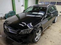 Gebraucht Mercedes C300e 306 PS (225 kW) 2020 Schwarz Kombi