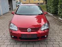 Gebraucht VW Golf V 122 PS (89 kW) 2008 Rot Kleinwagen