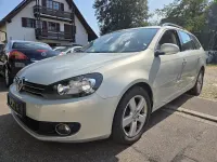 Gebraucht VW Golf VI Comfortline 122 PS (89 kW) 2010 Silber Kombi