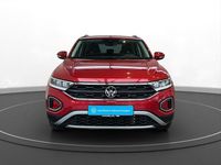 Gebraucht VW T-Roc Move 150 PS (110 kW) 2023 Kings red (rot) SUV
