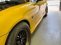 Gebraucht Mazda MX5 110 PS (80 kW) 2002 Gelb Cabrio