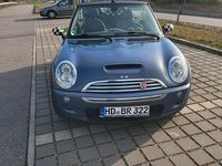 Gebraucht Mini Cooper S Cabriolet 170 PS (125 kW) 2005 Blau Cabrio