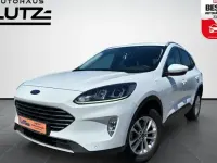 Gebraucht Ford Kuga Titanium 224 PS (164 kW) 2022 Frostweiß SUV