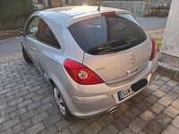 Gebraucht Opel Corsa Satellite 69 PS (50 kW) 2011 Grau Kleinwagen
