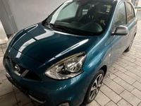 Gebraucht Nissan Micra N-TEC 80 PS (58 kW) 2015 Blau Kleinwagen