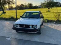 Brugt VW Golf II 90 HK (66 kW) 1989 Hvid Hatchback