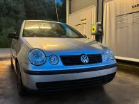 Gebraucht VW Polo 64 PS (47 kW) 2003 Grau Coupé