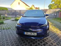 Gebraucht Toyota Prius Comfort 122 PS (89 kW) 2016 Blau Limousine