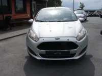 Gebraucht Ford Fiesta Trend 95 PS (69 kW) 2016 Grau Kleinwagen
