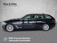Gebraucht BMW 520 190 PS (139 kW) 2022 Schwarz Kombi