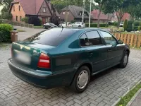 Używany Skoda Octavia 75 KM (55 kW) 1997 Zielony Sedan/Limuzyna