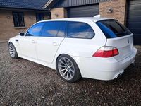 Gebraucht BMW M5 Basis 507 PS (372 kW) 2007 Weiß Kombi