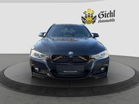 Gebraucht BMW 320 Comfort Edition 184 PS (135 kW) 2012 Schwarz Kombi