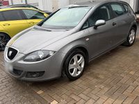 Gebraucht Seat Leon 105 PS (77 kW) 2008 Grau Kleinwagen