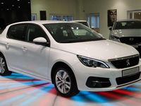 Gebraucht Peugeot 308 Active 131 PS (96 kW) 2021 Weiß Limousine