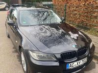Gebraucht BMW 320 170 PS (125 kW) 2009 Schwarz Limousine