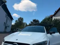 Gebraucht Mercedes CLA35 AMG AMG 306 PS (225 kW) 2019 Weiß Coupé