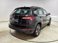 Gebraucht Skoda Karoq Tour 150 PS (110 kW) 2022 Schwarzmagic perleffekt SUV