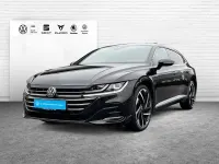 Gebraucht VW Arteon R-line 200 PS (147 kW) 2022 Schwarz Limousine