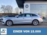 Gebraucht Audi A4 Advanced 204 PS (150 kW) 2023 Silber metallic Kombi
