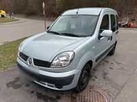 Gebraucht Renault Kangoo 95 PS (69 kW) 2009 Silber Van / Kleinbus