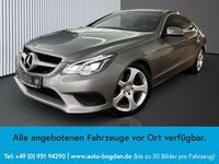 Gebraucht Mercedes E250 204 PS (150 kW) 2015 Palladiumsilber (metallic) Coupé