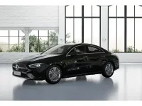 Gebraucht Mercedes CLA200 Progressive 150 PS (110 kW) 2026 Schwarz Coupé