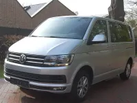 Gebraucht VW T6 Comfortline 150 PS (110 kW) 2016 Silber Van