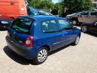 Gebraucht Renault Clio II 58 PS (42 kW) 2002 Blau Kleinwagen